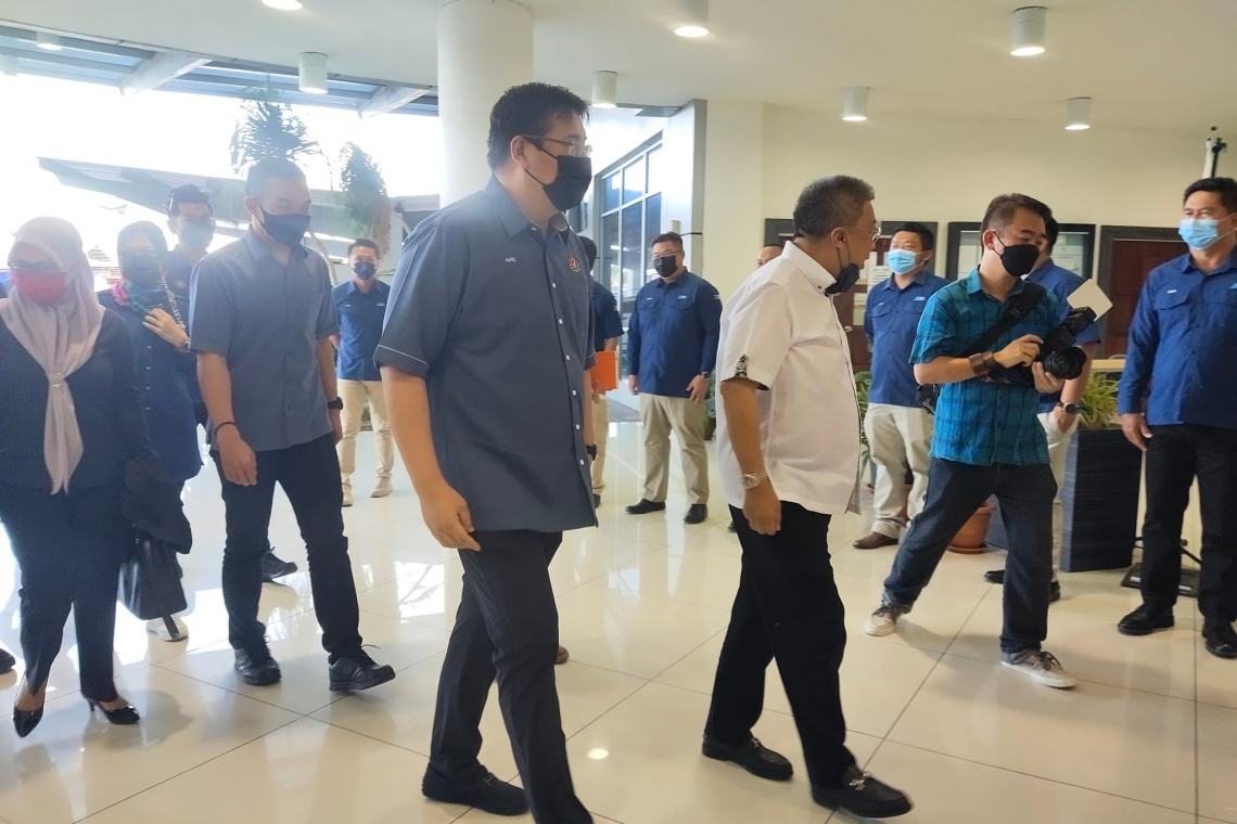 Lawatan Rasmi Ke Asian Supply Base Sdn Bhd, Labuan